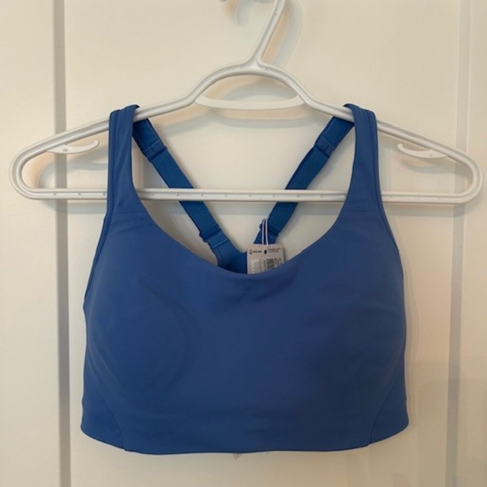 lululemon athletica Blue Sports Bra